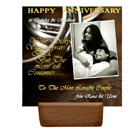 Wooden Stand Memento Holder-HBM-33